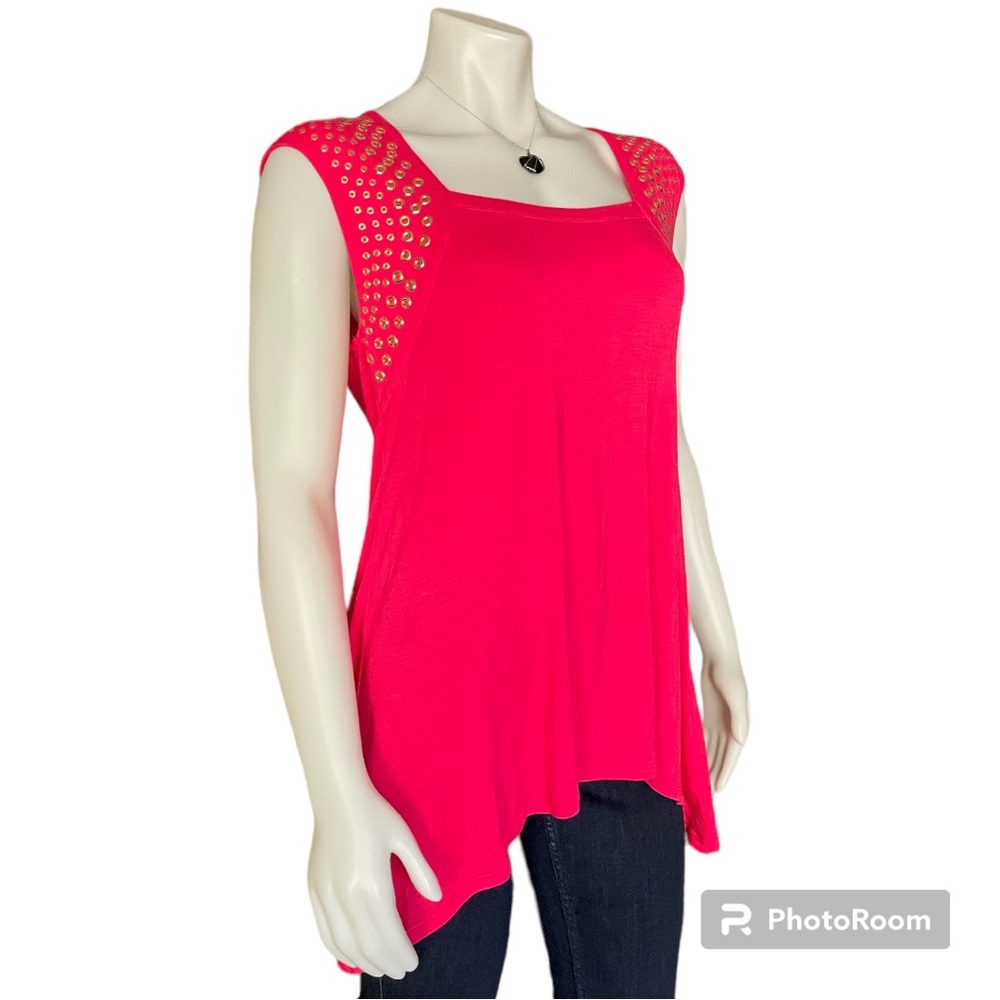 NWT Joseph A. Sleeveless Asymmetrical Tank Size M